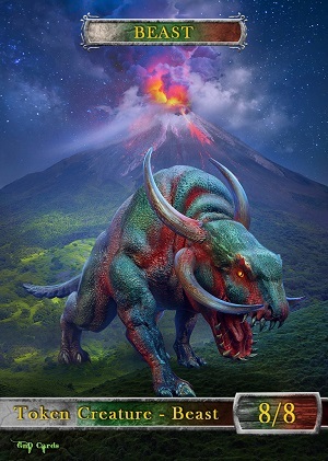 Beast #12 (for Godsire)